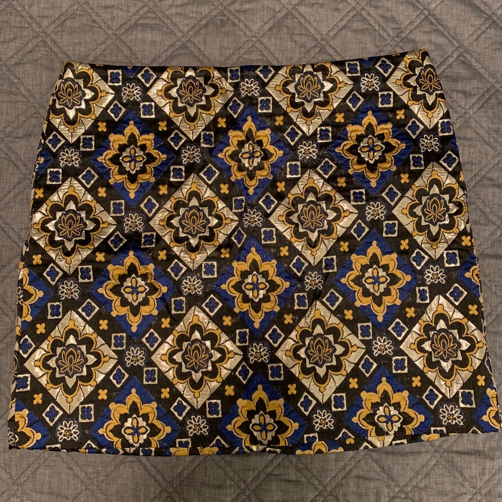 Holiday skirt LOFT